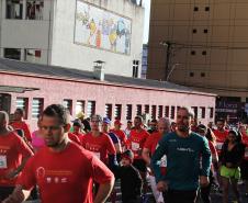 Curitiba, 12 de Novembro de 2016.  1° Corrida do Fogo, do Corpo de Bombeiros do Paraná.