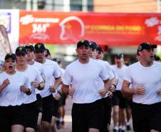 Curitiba, 12 de Novembro de 2016.  1° Corrida do Fogo, do Corpo de Bombeiros do Paraná.