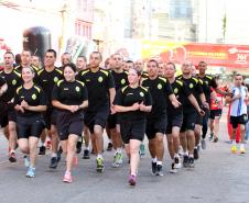 Curitiba, 12 de Novembro de 2016.  1° Corrida do Fogo, do Corpo de Bombeiros do Paraná.