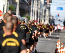 Curitiba, 12 de Novembro de 2016.  1° Corrida do Fogo, do Corpo de Bombeiros do Paraná.