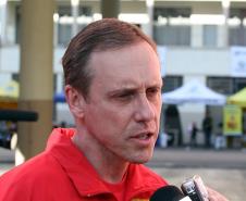 Curitiba, 12 de Novembro de 2016.  1° Corrida do Fogo, do Corpo de Bombeiros do Paraná.