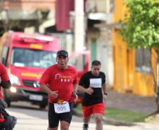 Curitiba, 12 de Novembro de 2016.  1° Corrida do Fogo, do Corpo de Bombeiros do Paraná.