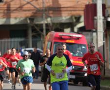 Curitiba, 12 de Novembro de 2016.  1° Corrida do Fogo, do Corpo de Bombeiros do Paraná.