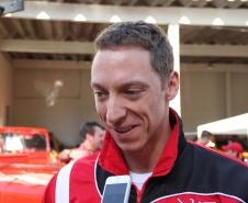 Curitiba, 12 de Novembro de 2016.  1° Corrida do Fogo, do Corpo de Bombeiros do Paraná.