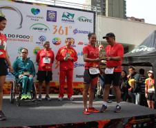 Curitiba, 12 de Novembro de 2016.  1° Corrida do Fogo, do Corpo de Bombeiros do Paraná.