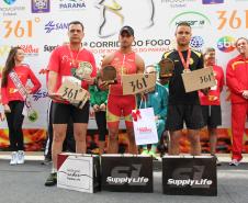 Curitiba, 12 de Novembro de 2016.  1° Corrida do Fogo, do Corpo de Bombeiros do Paraná.