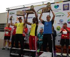 Curitiba, 12 de Novembro de 2016.  1° Corrida do Fogo, do Corpo de Bombeiros do Paraná.