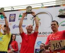 Curitiba, 12 de Novembro de 2016.  1° Corrida do Fogo, do Corpo de Bombeiros do Paraná.