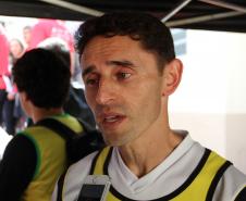 Curitiba, 12 de Novembro de 2016.  1° Corrida do Fogo, do Corpo de Bombeiros do Paraná.