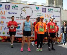 Curitiba, 12 de Novembro de 2016.  1° Corrida do Fogo, do Corpo de Bombeiros do Paraná.