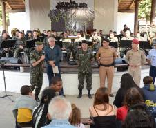 Dia do Soldado acontece no Parque da Fonte 
