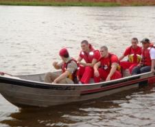 Militares participam de curso para tripulantes
