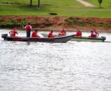 Militares participam de curso para tripulantes
