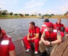 Militares participam de curso para tripulantes
