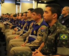 Formatura do Curso de Socorrista.