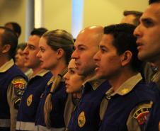 Formatura do Curso de Socorrista.