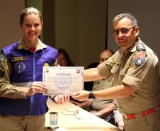 Formatura do Curso de Socorrista.