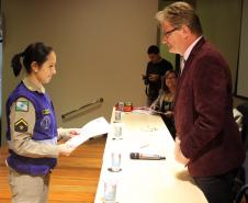 Formatura do Curso de Socorrista.