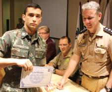 Formatura do Curso de Socorrista.