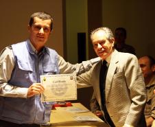 Formatura do Curso de Socorrista.