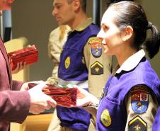 Formatura do Curso de Socorrista.