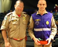 Formatura do Curso de Socorrista.