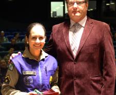 Formatura do Curso de Socorrista.