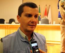 Formatura do Curso de Socorrista.