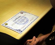 Formatura do Curso de Socorrista.