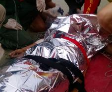 Afogamento em Guaratuba - 25/12/2016