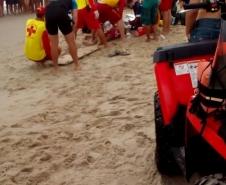 Afogamento no Balneário Marajó – Matinhos 2 