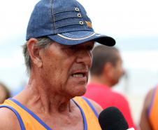 07-01-2017 Travessia Anual dos Bombeiros Veteranos em Guaratuba.