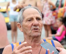 07-01-2017 Travessia Anual dos Bombeiros Veteranos em Guaratuba.