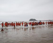 07-01-2017 Travessia Anual dos Bombeiros Veteranos em Guaratuba.