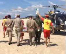 Afogamento em Guaratuba - Nereidas