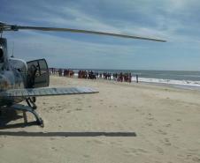 Afogamento em Guaratuba - Nereidas