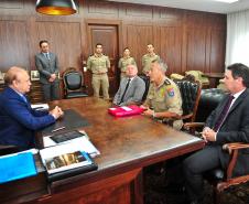 Corpo de Bombeiros aprova o Plano de Segurança e Combate a Incêndio e Proteção da Assembleia Legislativa do Estado do Paraná