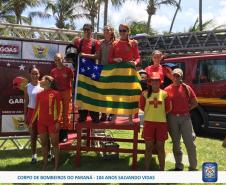 Corpo de Bombeiros do Paraná participa do I Encontro Nacional de Bombeiras Militares 