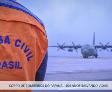 Corpo de Bombeiros participa de ação integrada de ajuda as vítimas no Peru