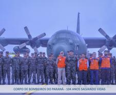 Corpo de Bombeiros participa de ação integrada de ajuda as vítimas no Peru