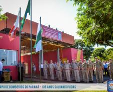 Corpo de Bombeiros inaugura quartel em São Miguel do Iguaçu