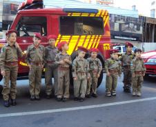 Desfile em Pato Branco