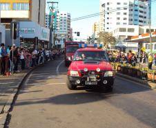 Desfile em Pato Branco