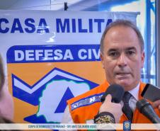 Estado reforça ações para proteção contra riscos de desastres naturais