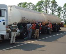 4º SGBI / 13ª COREDEC realizam Fiscalização em Apucarana

