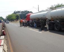 4º SGBI / 13ª COREDEC realizam Fiscalização em Apucarana

