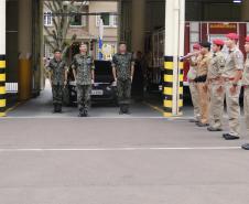 Visista do Comandante da Artilharia Divisionária da 5º Divisão de Exército ao CCB