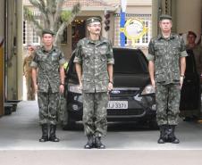 Visista do Comandante da Artilharia Divisionária da 5º Divisão de Exército ao CCB