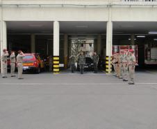 Visista do Comandante da Artilharia Divisionária da 5º Divisão de Exército ao CCB