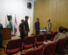 Visita do Comandante da Artilharia Divisionário da 5º Divisão de Exército ao CCB
